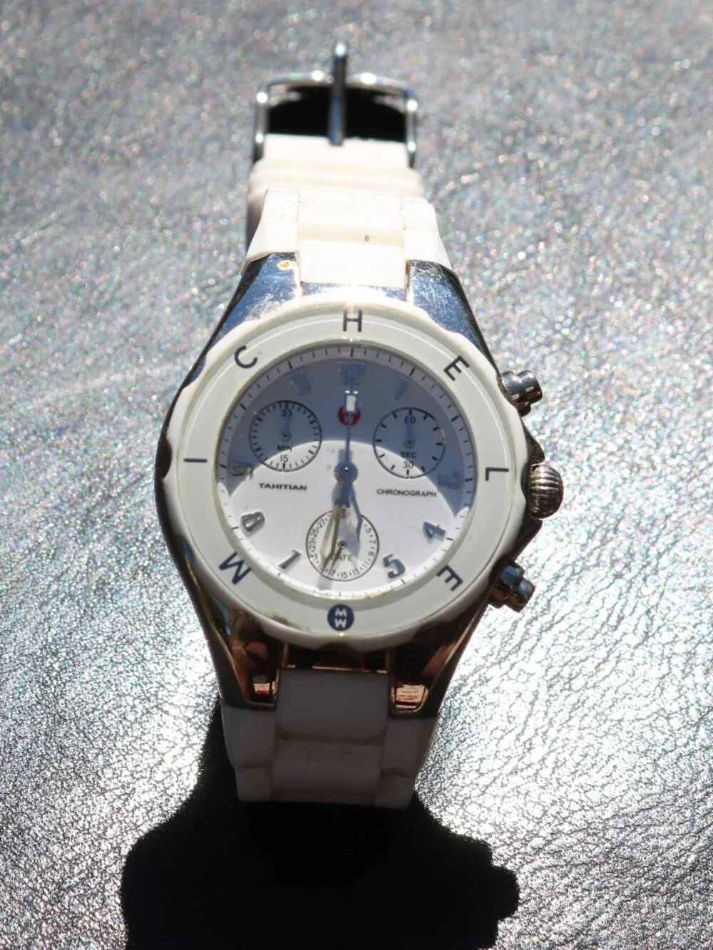 Michele Tahitian Jelly Bean Chronograph